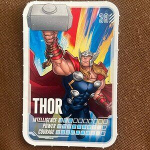 Marvel Collectible Card #39 - THOR